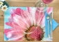 Preview: Tischset Platzset abwaschbar Happy Daisy von ARTIPICS